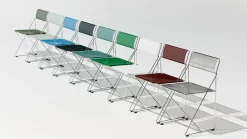 - X-Line Chair Chromed base Indoor - Moss*Hay Clearance