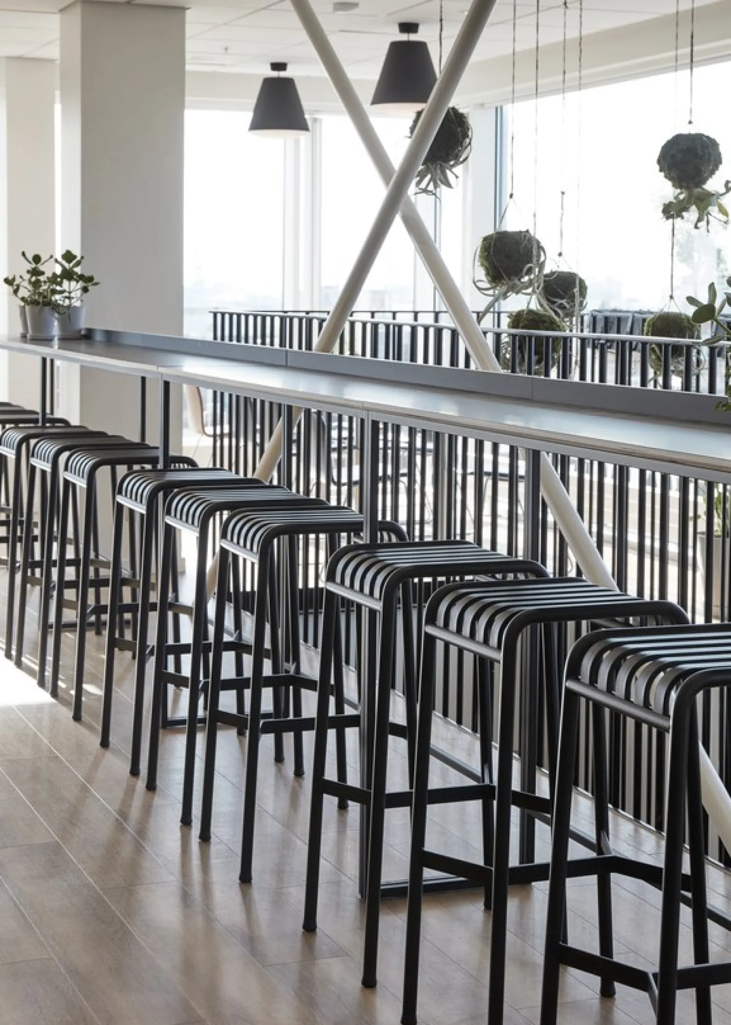 barstol - Palissade Barstol - Anthracite^Hay Discount