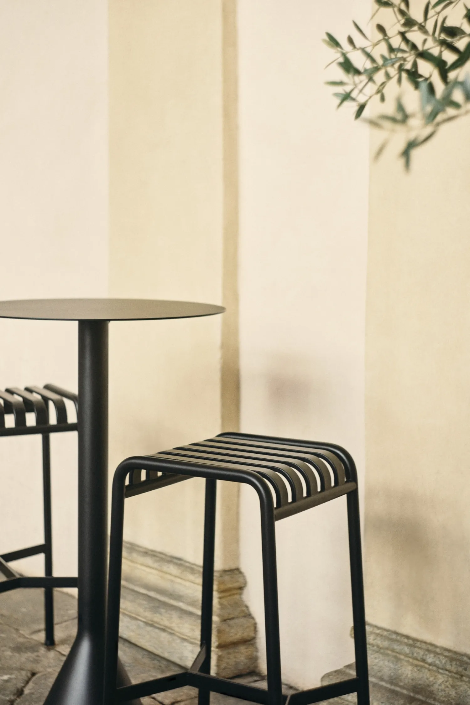 barstol - Palissade Barstol - Anthracite^Hay Discount