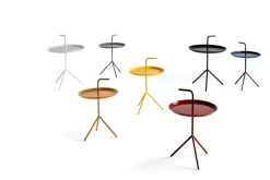 bord - DLM bord - DEEP BLUE HIGH GLOSS - mørkeblå^Hay Hot