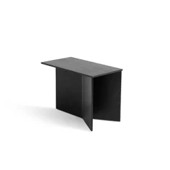 bord - Slit table Wood - Oblong Black^Hay Best