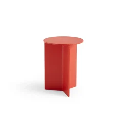 bord - Slit table Wood - High Candy red^Hay Best