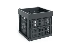 Colour Crate - Cube - Charcoal^Hay New