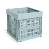 Colour Crate - Cube - Dusty blue*Hay Online
