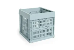 Colour Crate - Cube - Dusty blue*Hay Online
