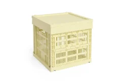 Colour Crate - Cube - Light yellow^Hay