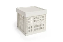 Colour Crate - Cube - Off-white*Hay Online