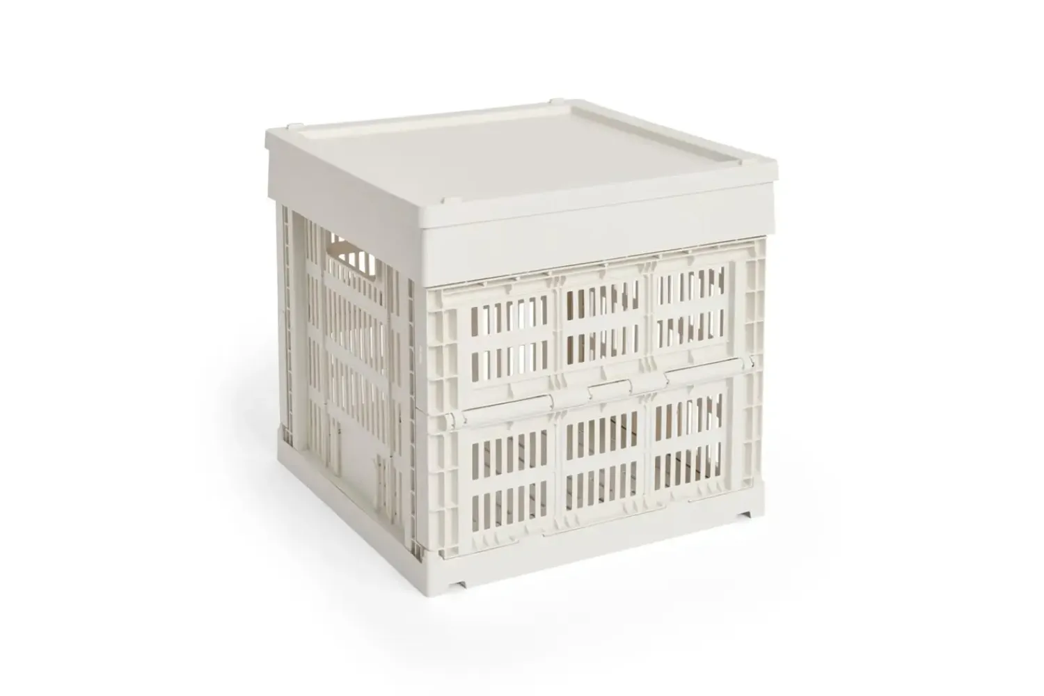 Colour Crate - Cube - Off-white*Hay Online