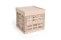 Colour Crate - Cube - Powder^Hay Online