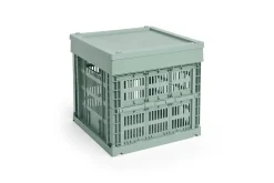 Colour Crate - Cube - Sage green*Hay Discount