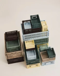 Colour Crate - Large - Sage green^Hay Online