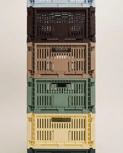 Colour Crate - Large - Charcoal^Hay Discount