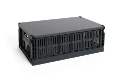 Colour Crate - Large - Charcoal^Hay Discount