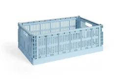 Colour Crate - Large - Soft blue^Hay Outlet