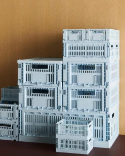 Colour Crate - Large - Soft blue^Hay Outlet