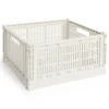 Colour Crate - Large Square - Off-white^Hay Hot