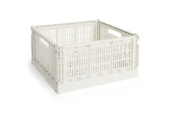 Colour Crate - Large Square - Off-white^Hay Hot