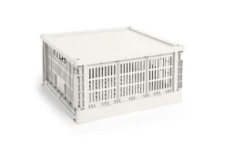 Colour Crate - Large Square - Off-white^Hay Hot