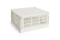 Colour Crate - Large Square - Off-white^Hay Hot