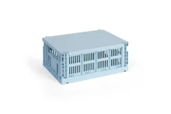Colour Crate - Medium - Soft blue^Hay New