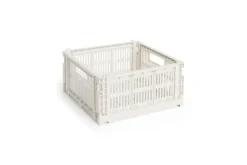 Colour Crate - Medium Square - Off-white*Hay Clearance