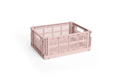 Colour Crate - Medium - Blush^Hay New