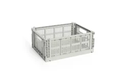 Colour Crate - Medium - Grey^Hay Online