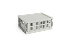 Colour Crate - Medium - Grey^Hay Online
