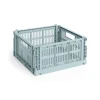 Colour Crate - Medium Square - Dusty blue^Hay Sale