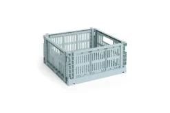 Colour Crate - Medium Square - Dusty blue^Hay Sale