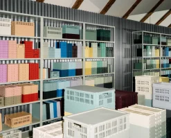 Colour Crate - Medium Square - Dusty blue^Hay Sale