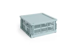 Colour Crate - Medium Square - Dusty blue^Hay Sale