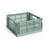 Colour Crate - Medium Square - Sage green*Hay Best