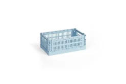 Colour Crate - Small - Soft blue^Hay Online
