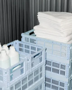 Colour Crate - Small - Soft blue^Hay Online