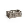 Colour Crate - Small - Warm grey*Hay Outlet