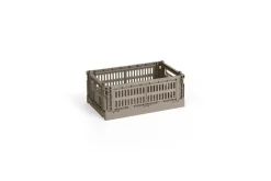 Colour Crate - Small - Warm grey*Hay Outlet