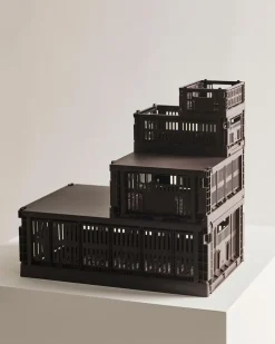 Colour Crate - Small - Bordeaux^Hay Hot