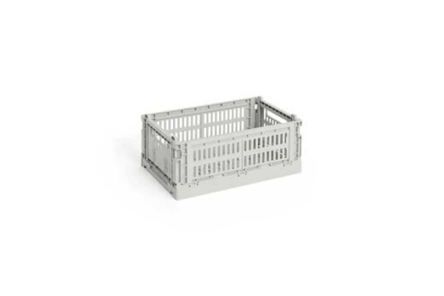 Colour Crate - Small - Grey^Hay Clearance