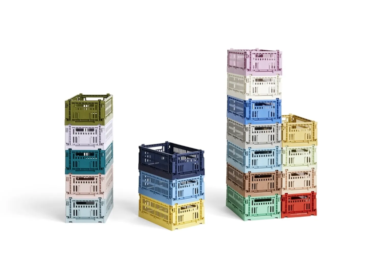 Colour Crate - Small - Grey^Hay Clearance