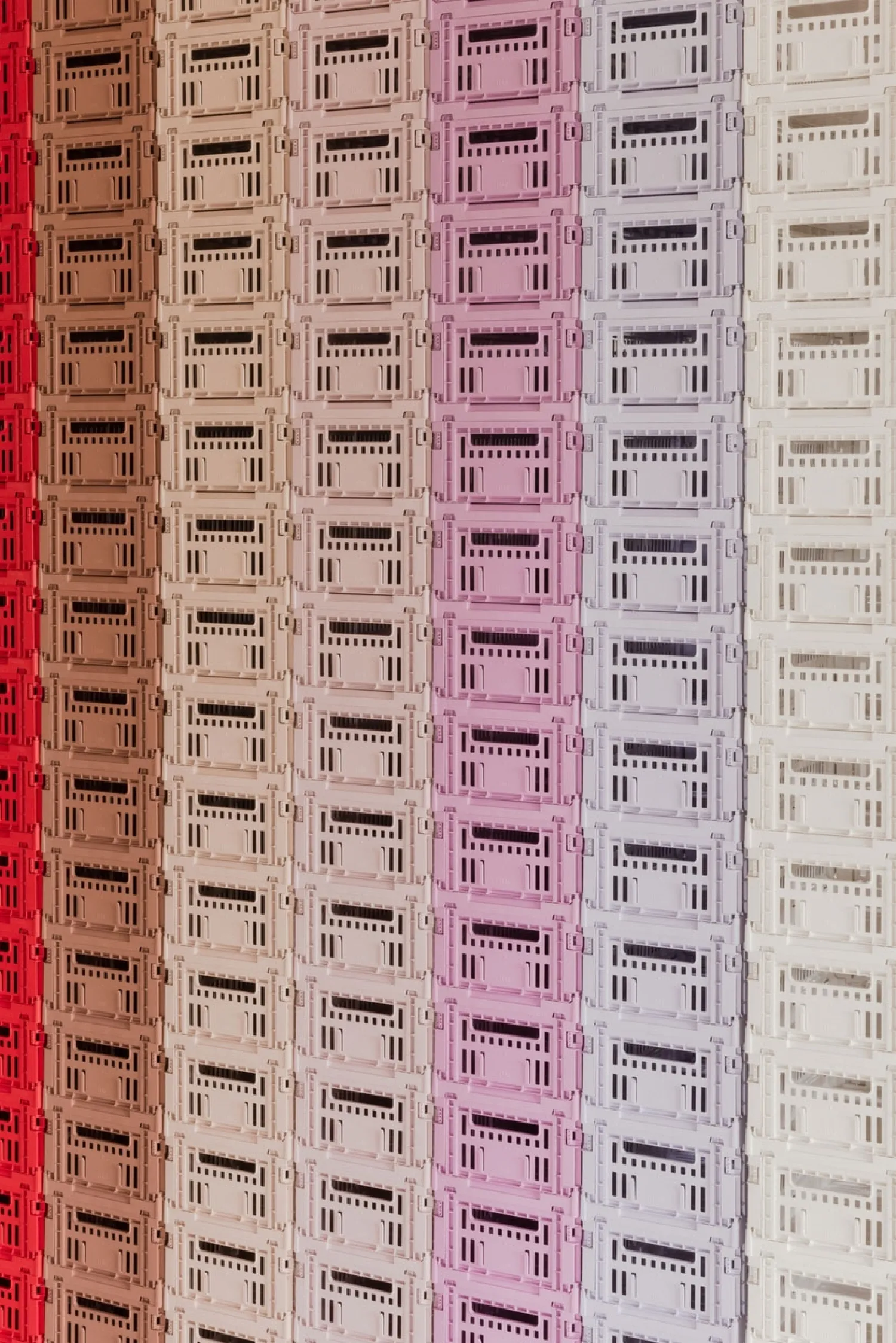 Colour Crate - Small - Grey^Hay Clearance