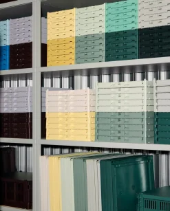 Colour Crate - Small - Dark green*Hay Hot