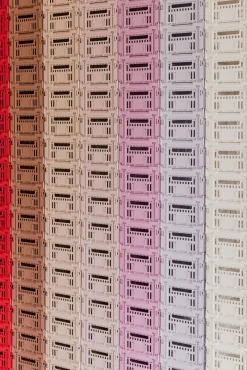 Colour Crate - Small - Dark green*Hay Hot