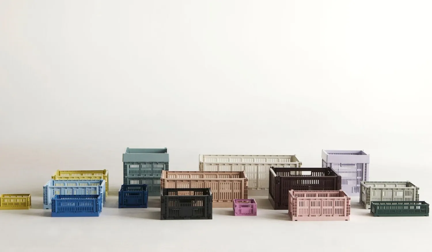 Colour Crate - X-Large - Grey^Hay Online