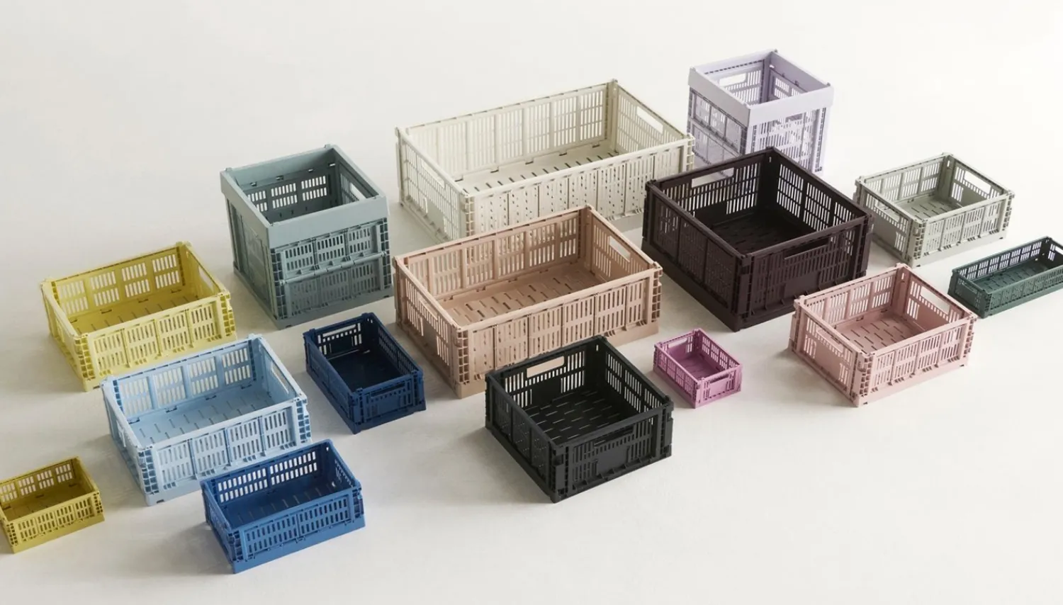 Colour Crate - X-Large - Sage green^Hay Outlet