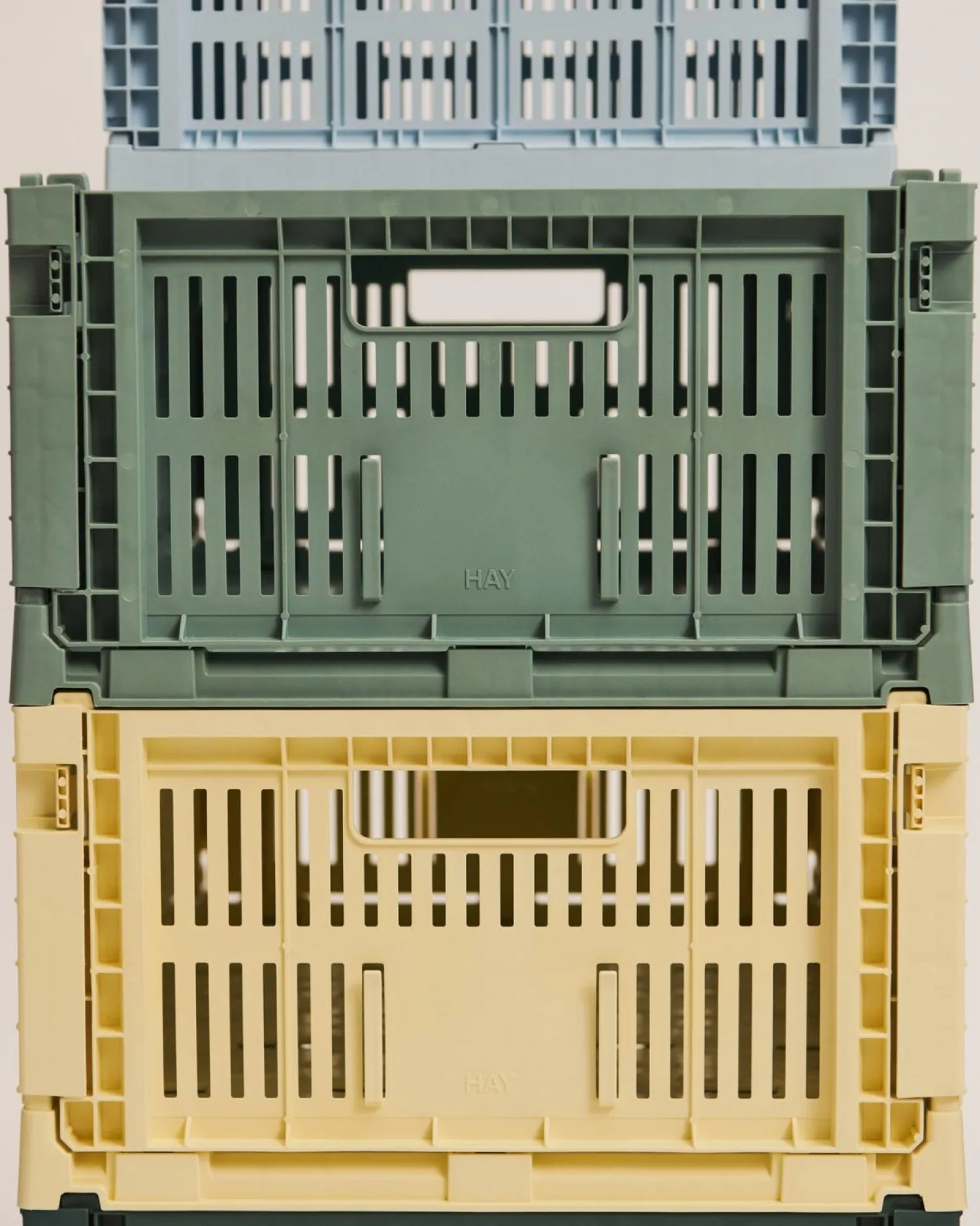 Colour Crate - X-Large - Sage green^Hay Outlet