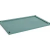 Colour Crate Lid Plastic - Large - Dark green^Hay Hot