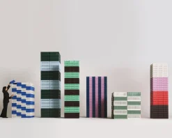 Colour Crate Lid Plastic - Medium - Mint^Hay Best