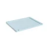 Colour Crate Lid Plastic - Medium - Soft blue*Hay Discount