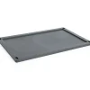 Colour Crate Lid Plastic - Large - Charcoal*Hay Clearance